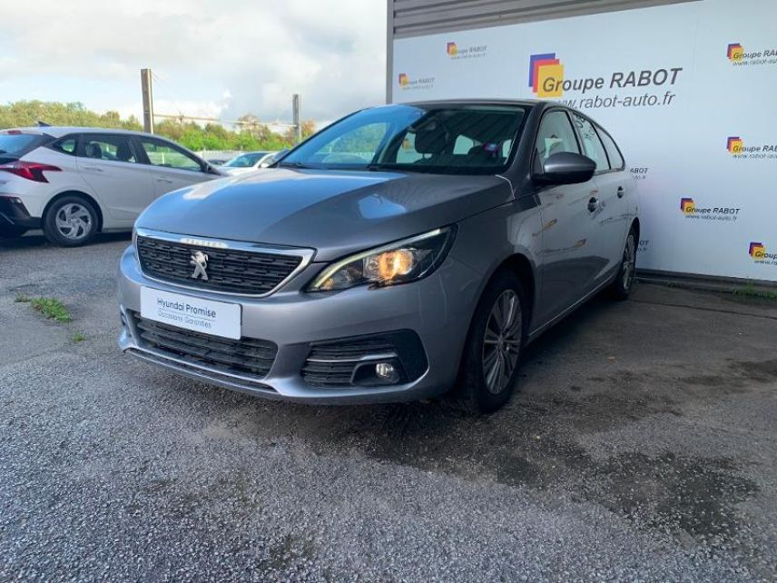 78310 : Hyundai Coignières - Socohy | Groupe Rabot - PEUGEOT 308 SW - 308 SW - Gris Artense - Traction - Essence