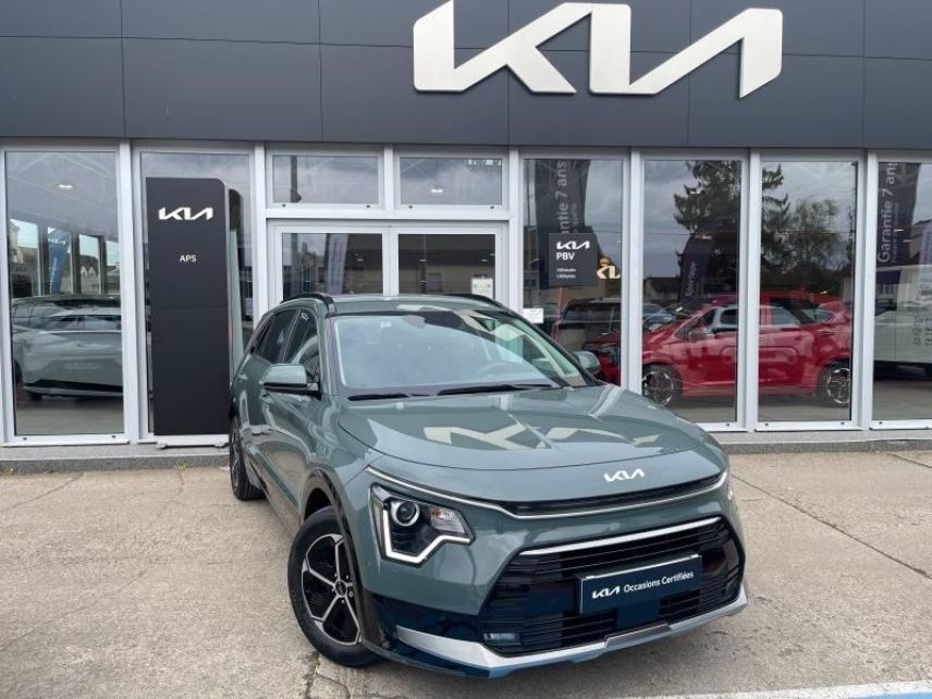 89100 : Hyundai Sens - APS - KIA Niro - Niro - Vert Aventurine Métallisé - Traction - Hybride : Essence/Electrique