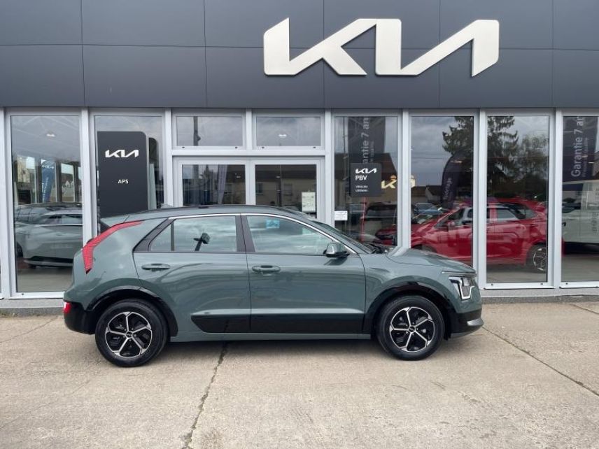 89100 : Hyundai Sens - APS - KIA Niro - Niro - Vert Aventurine Métallisé - Traction - Hybride : Essence/Electrique