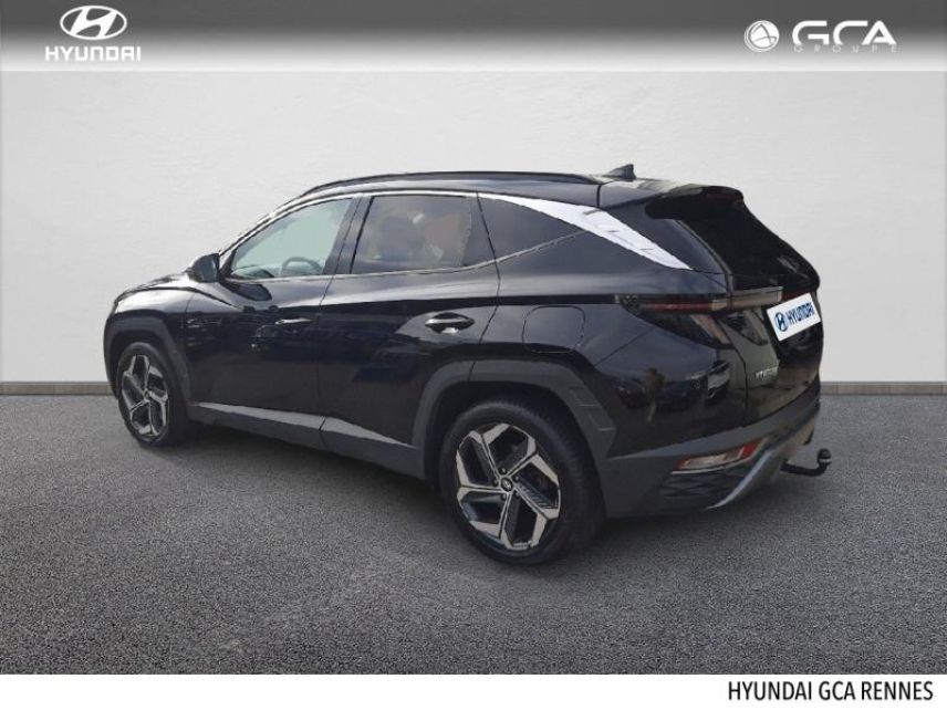 35510 : Hyundai Rennes - GCA - HYUNDAI Tucson - Tucson - Phantom black pae - Traction - Hybride : Essence/Electrique