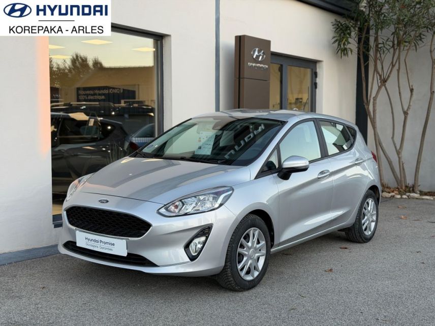 13200 : HYUNDAI Arles - Lexa Automobile - FORD FIESTA Cool &amp; Connect - FIESTA VII - Gris - Boîte manuelle - Essence sans plomb