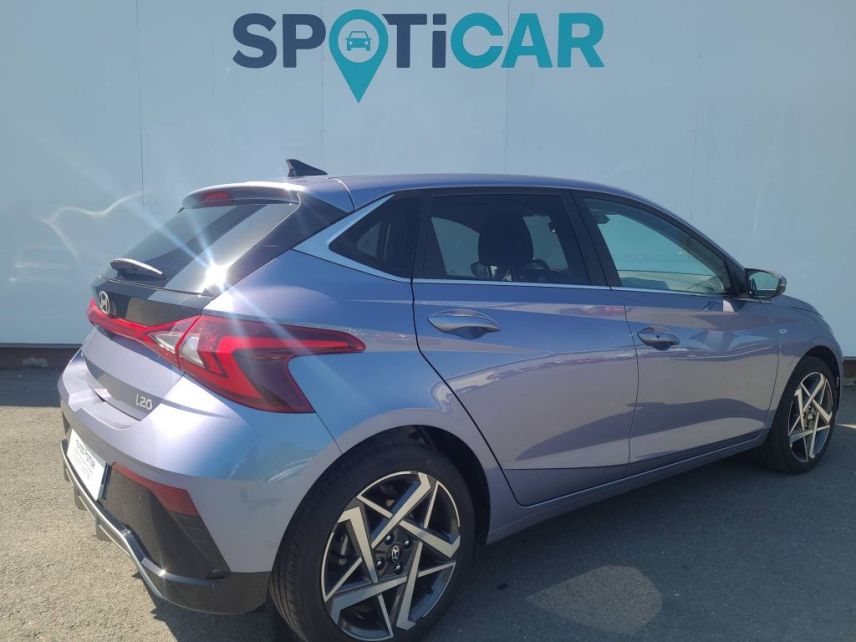 33140 : Hyundai Bordeaux Sud Villenave d&#039;Ornon - Sipa Automobiles - HYUNDAI i20 Creative - i20 III - Meta Blue - Automate sequentiel - Essence sans plomb