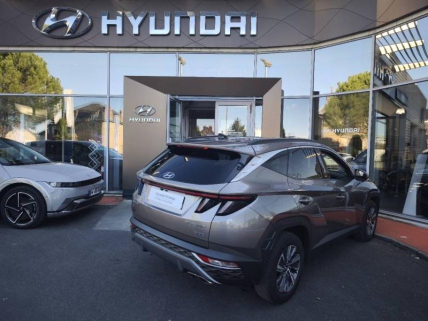 19100 : Hyundai Brive-la-Gaillarde - Garage Pouget - HYUNDAI Tucson - Tucson - Silky Bronze Métal - Traction - Hybride : Essence/Electrique