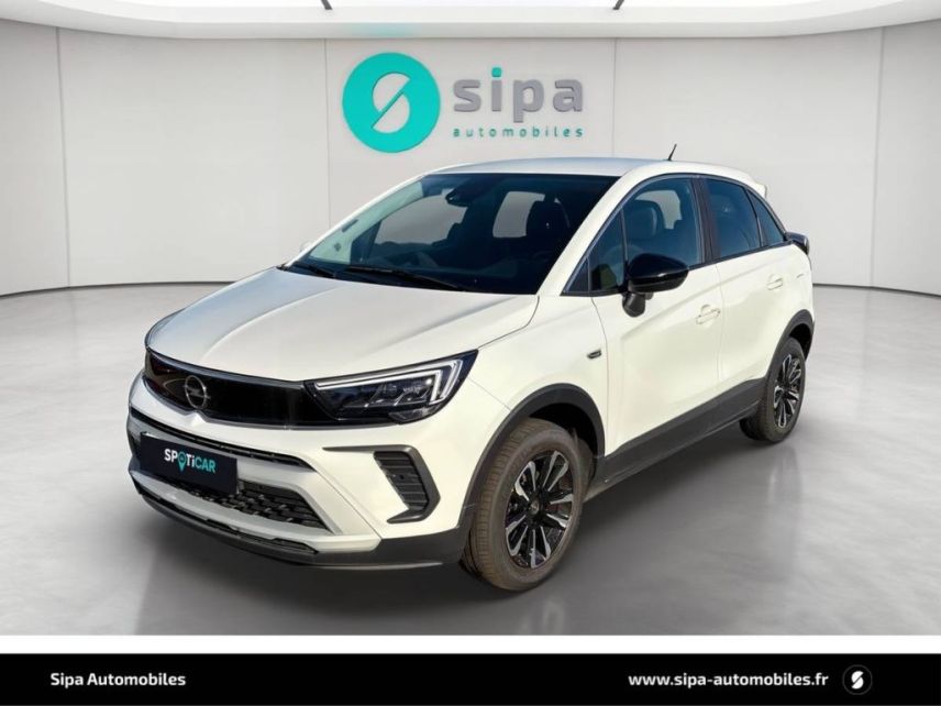 31200 : Hyundai TOULOUSE NORD - AUTO NORD - OPEL CROSSLAND Elegance Business - CROSSLAND - BLANC - Boîte manuelle - Essence sans plomb