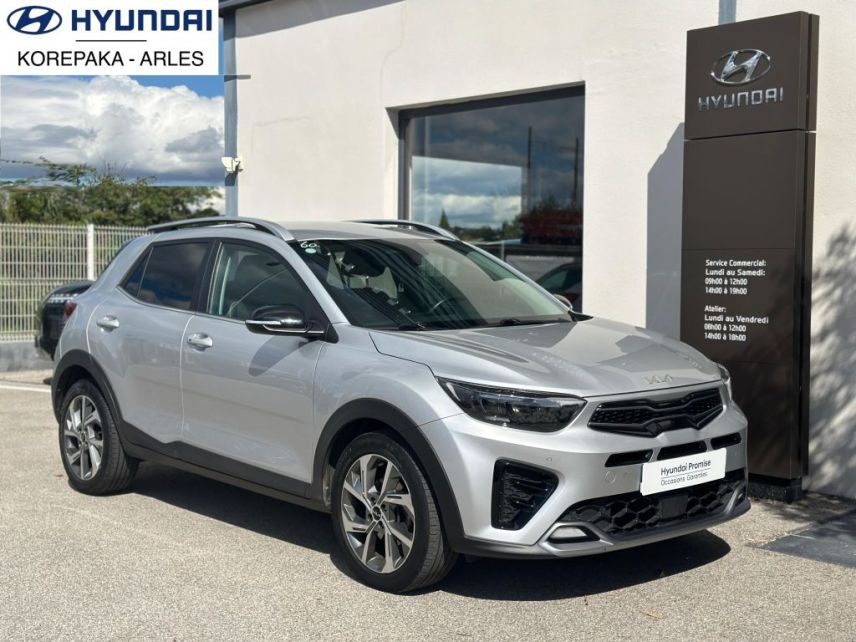 13200 : HYUNDAI Arles - Lexa Automobile - KIA STONIC GT Line Premium - STONIC - Gris - Boîte manuelle - Essence sans plomb