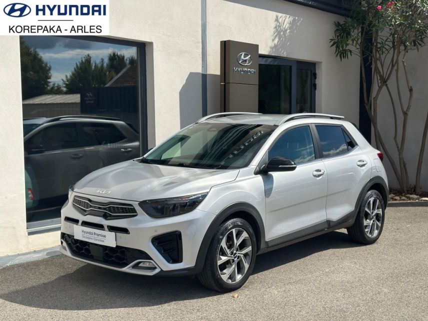 13200 : HYUNDAI Arles - Lexa Automobile - KIA STONIC GT Line Premium - STONIC - Gris - Boîte manuelle - Essence sans plomb
