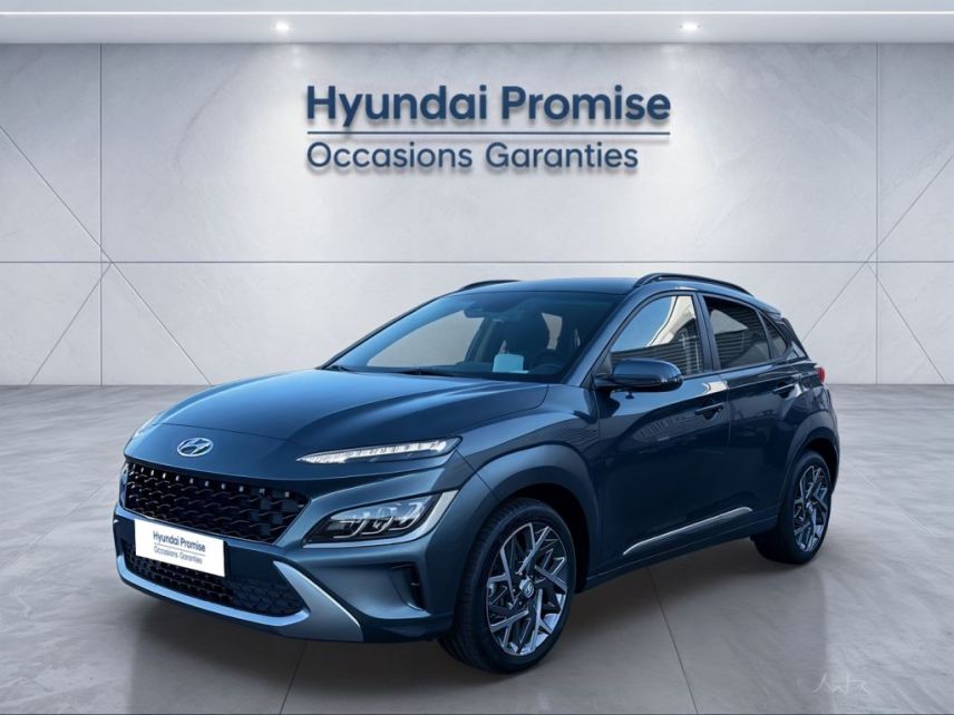 49300 : Hyundai Cholet - Océane Auto - HYUNDAI KONA HYBRID Creative - KONA - Gris - Automate sequentiel - Essence / Courant électrique