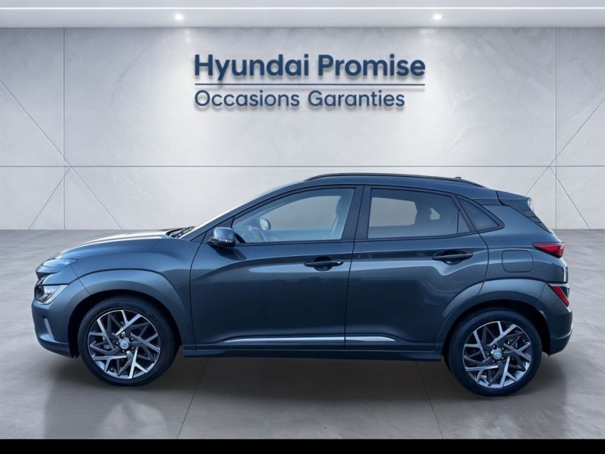 49300 : Hyundai Cholet - Océane Auto - HYUNDAI KONA HYBRID Creative - KONA - Gris - Automate sequentiel - Essence / Courant électrique