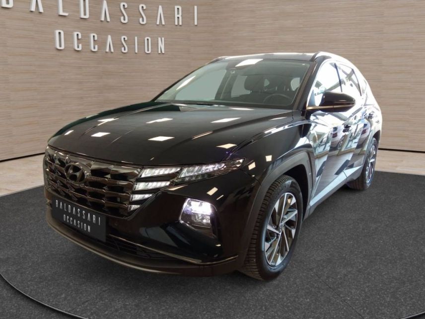 13016 : Hyundai Marseille Estaque - AUTODIF SAS - Groupe BALDASSARI - HYUNDAI TUCSON Creative - TUCSON IV - Noir - Automate sequentiel - Diesel
