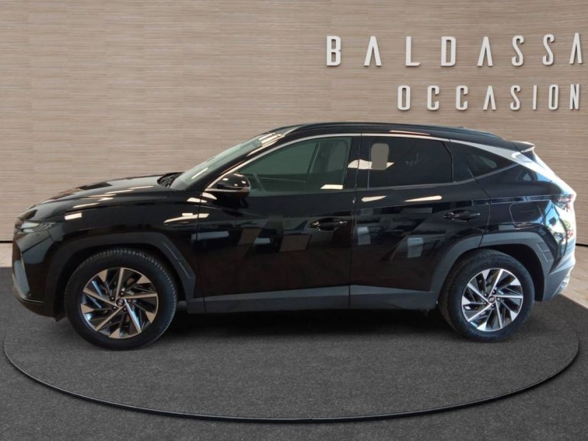 13016 : Hyundai Marseille Estaque - AUTODIF SAS - Groupe BALDASSARI - HYUNDAI TUCSON Creative - TUCSON IV - Noir - Automate sequentiel - Diesel