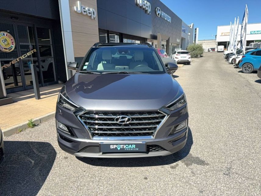 04100 : Hyundai Manosque - Pedinielli - HYUNDAI TUCSON Executive - TUCSON III - Gris - Boîte automatique - Diesel
