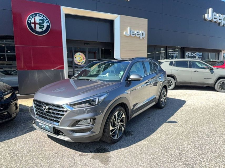 04100 : Hyundai Manosque - Pedinielli - HYUNDAI TUCSON Executive - TUCSON III - Gris - Boîte automatique - Diesel
