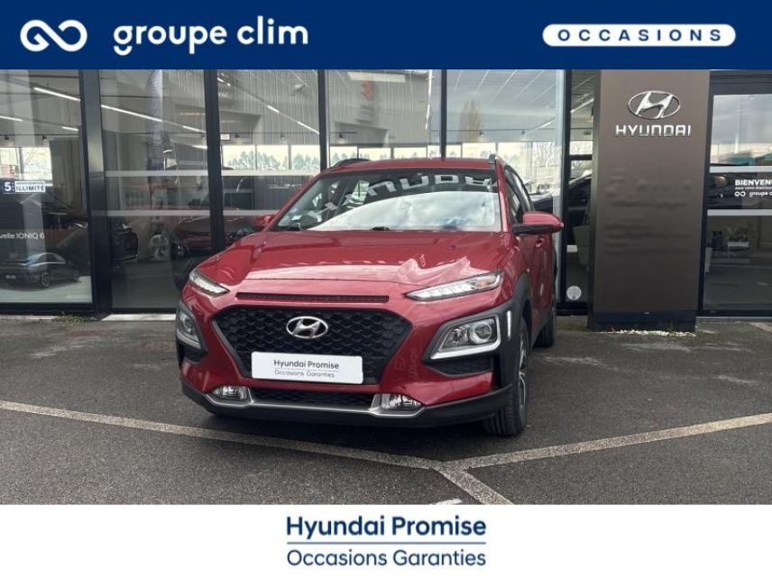 40990 : Hyundai Dax - i-AUTO - HYUNDAI Kona - Kona - Pulse Red Métal - Traction - Hybride : Essence/Electrique