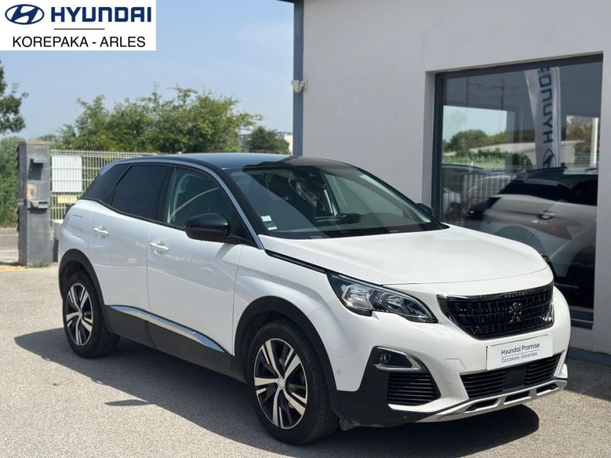 13200 : HYUNDAI Arles - Lexa Automobile - PEUGEOT 3008 BUSINESS Allure Business - 3008 II - Blanc - Boîte manuelle - Diesel
