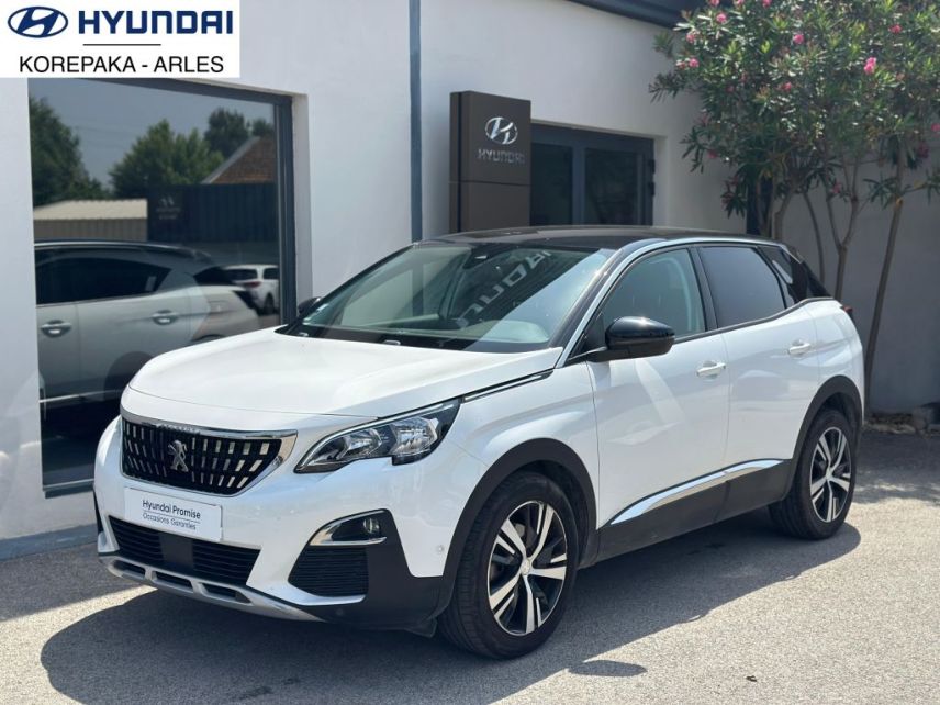 13200 : HYUNDAI Arles - Lexa Automobile - PEUGEOT 3008 BUSINESS Allure Business - 3008 II - Blanc - Boîte manuelle - Diesel