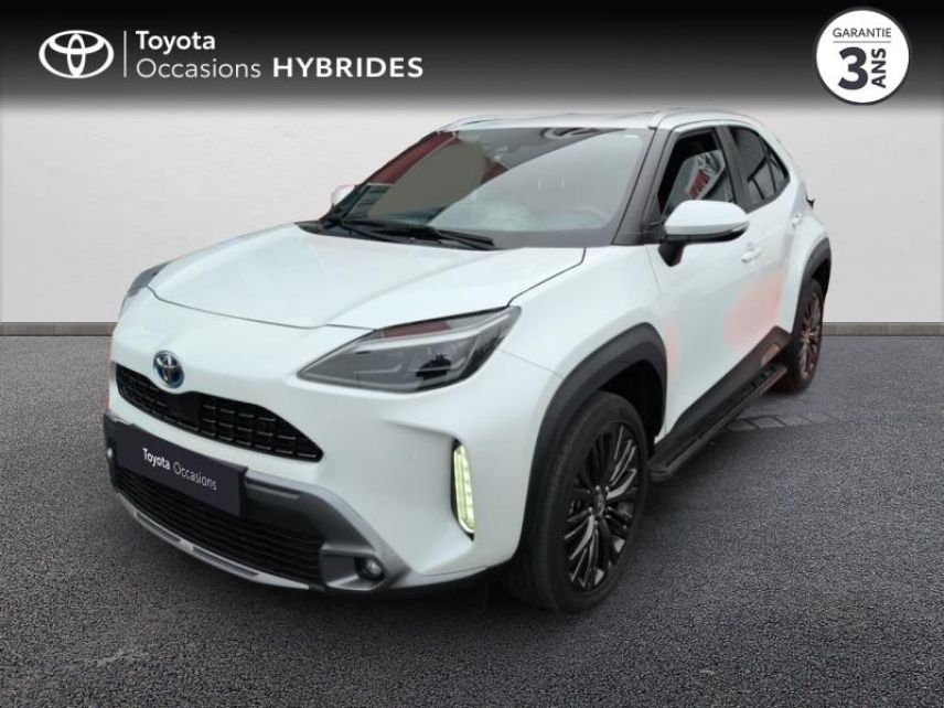50000 : Hyundai Saint-Lô - GCA - TOYOTA Yaris Cross - Yaris Cross - Blanc Lunaire Nacré - Traction - Hybride : Essence/Electrique