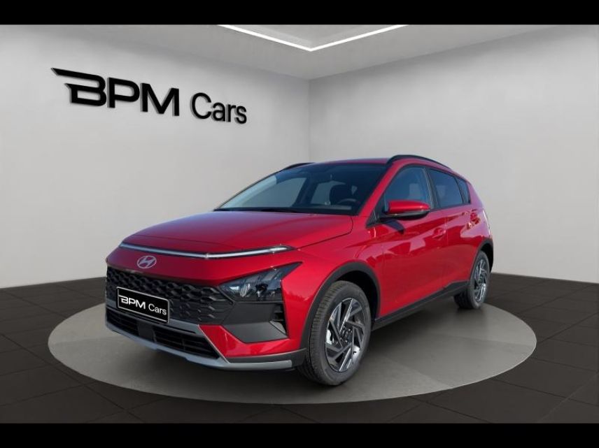 36000 : Hyundai Châteauroux - BPM Cars - HYUNDAI Bayon - Bayon - Dragon Red Métal - Traction - Essence