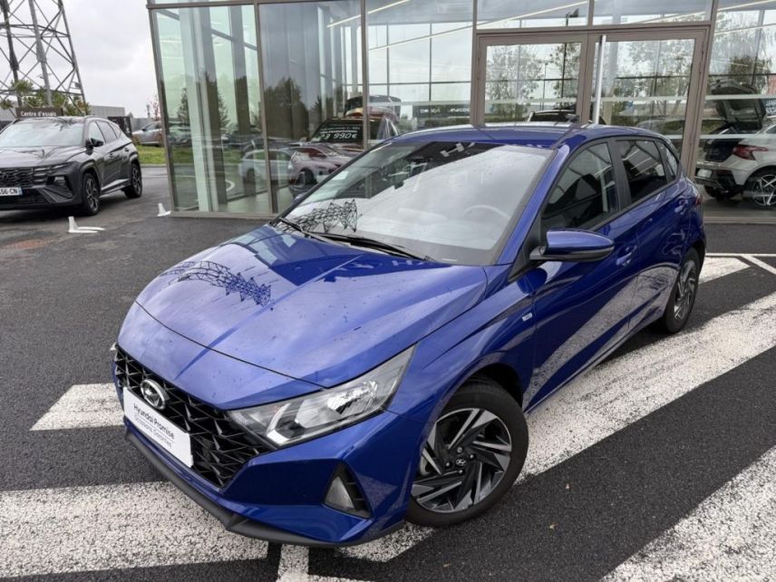 37540 : Hyundai Tours - EOS des Nations - HYUNDAI i20 - i20 - Intense Blue Métal - Traction - Essence/Micro-Hybride