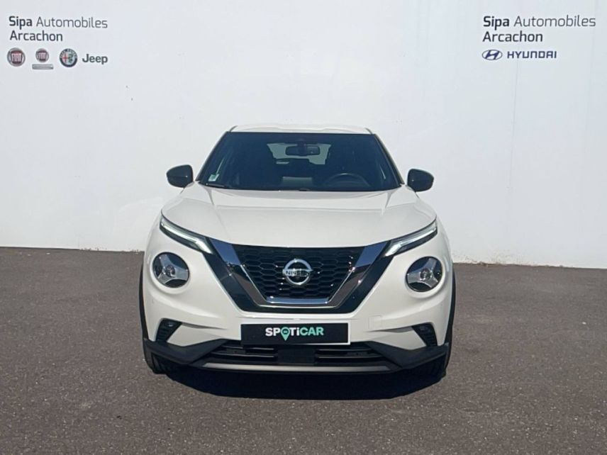 33260 : Hyundai Arcachon - Sipa Automobiles - NISSAN JUKE Tekna - JUKE II - Blanc - Boîte manuelle - Essence sans plomb
