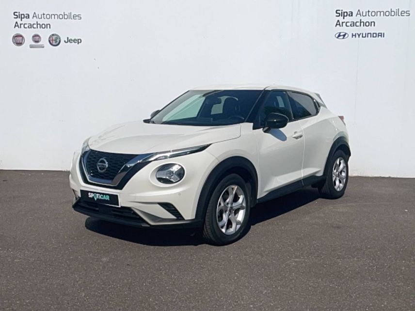 33260 : Hyundai Arcachon - Sipa Automobiles - NISSAN JUKE Tekna - JUKE II - Blanc - Boîte manuelle - Essence sans plomb