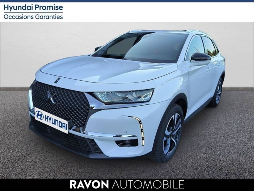 42100 : Hyundai Saint-Etienne - Ravon Automobile - DS DS7 CROSSBACK So Chic - DS 7 - Blanc - Boîte automatique - Diesel
