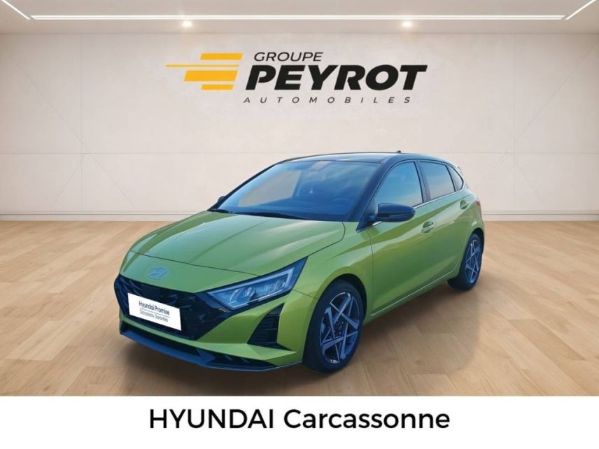 11020 : Hyundai Carcassonne - HMDS - HYUNDAI i20 Executive - i20 III - Vert - Automate sequentiel - Essence sans plomb