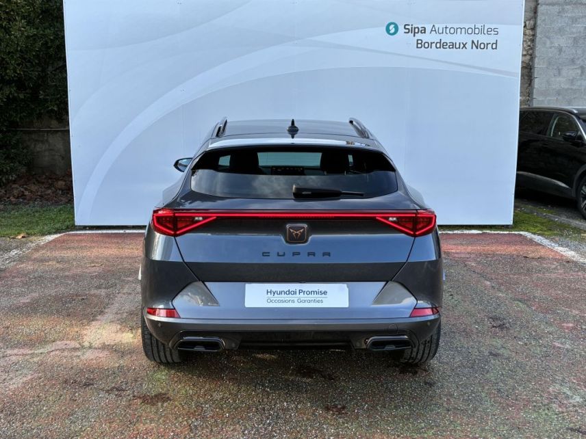33110 : Hyundai Bordeaux Nord Le Bouscat - Sipa Automobiles - CUPRA FORMENTOR V - FORMENTOR - Gris - Automate sequentiel - Essence sans plomb