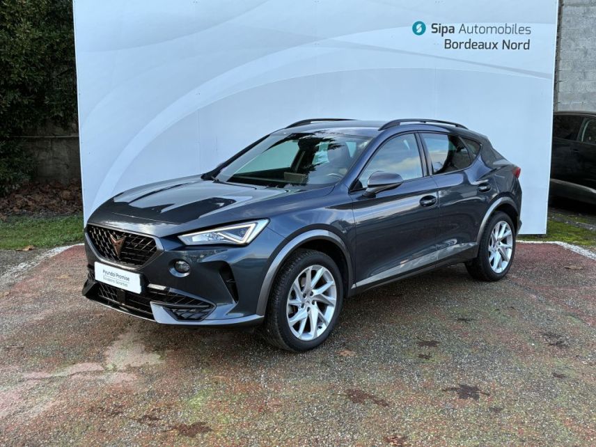 33110 : Hyundai Bordeaux Nord Le Bouscat - Sipa Automobiles - CUPRA FORMENTOR V - FORMENTOR - Gris - Automate sequentiel - Essence sans plomb