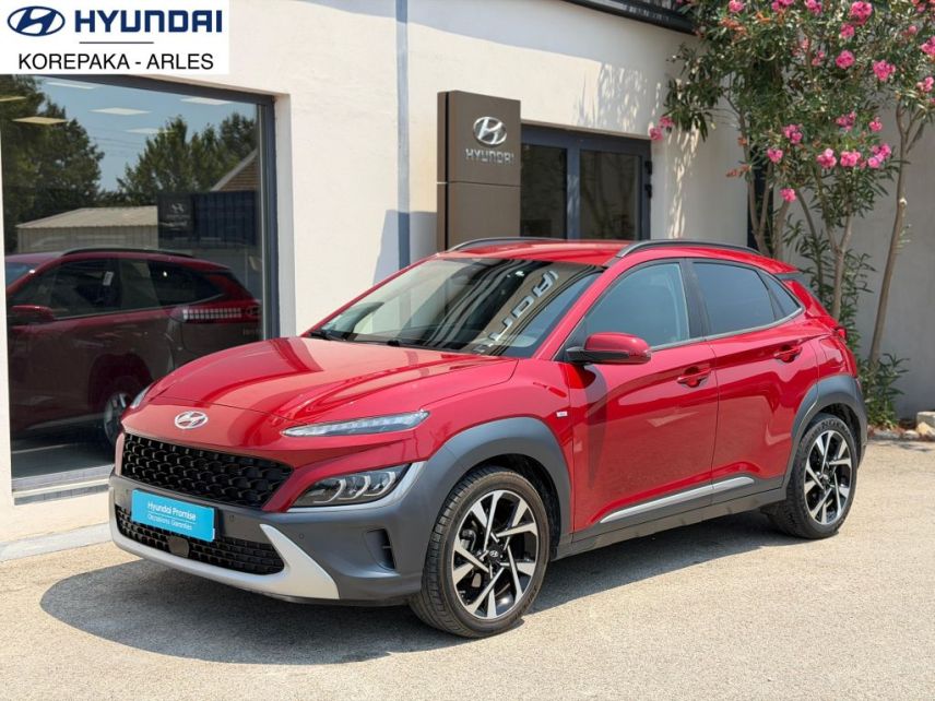 13200 : HYUNDAI Arles - Lexa Automobile - HYUNDAI KONA Executive - KONA - Rouge - Automate sequentiel - Diesel