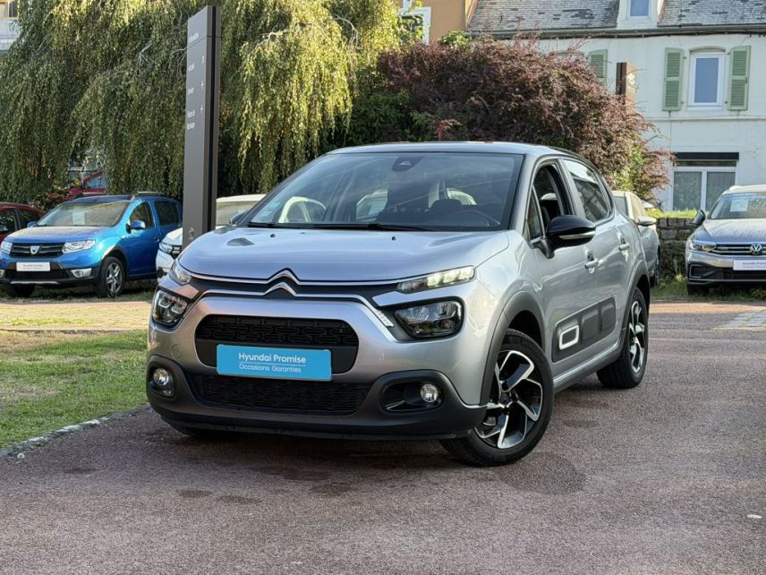 62360 : Hyundai Boulogne-sur-Mer - Garage Du Château - CITROEN C3 Shine - C3 III - Gris - Boîte manuelle - Essence sans plomb