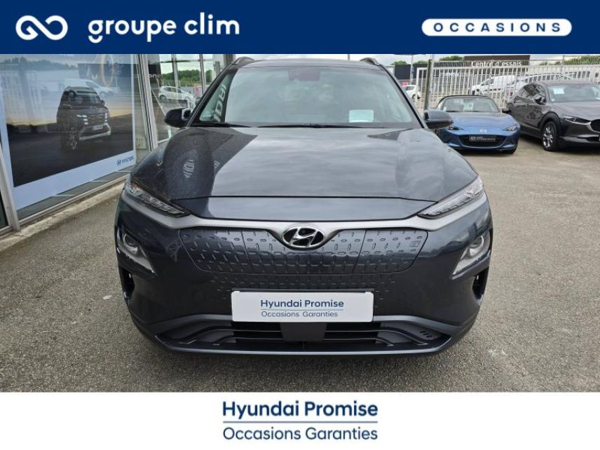 87280 : Hyundai Limoges - Motors Cars - HYUNDAI Kona - Kona - Dark Knight Métal - Traction - Electrique