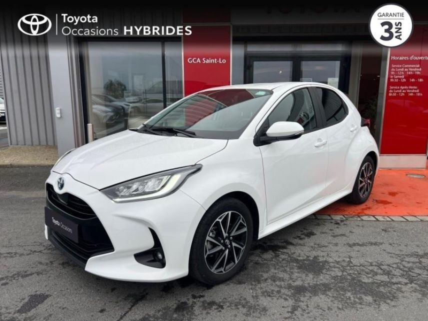 50000 : Hyundai Saint-Lô - GCA - TOYOTA Yaris - Yaris - Blanc - Traction - Hybride : Essence/Electrique