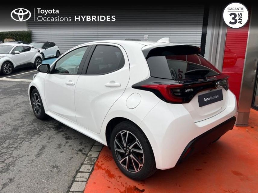 50000 : Hyundai Saint-Lô - GCA - TOYOTA Yaris - Yaris - Blanc - Traction - Hybride : Essence/Electrique