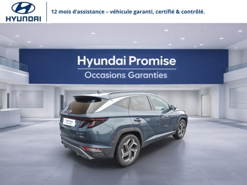 56000 : Hyundai Vannes - Park Lann Automobiles - HYUNDAI Tucson - Tucson - Teal Blue Métal - Traction - Hybride : Essence/Electrique