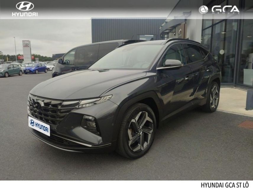 50000 : Hyundai Saint-Lô - GCA - HYUNDAI Tucson - Tucson - Dark Knight Métal - Traction - Hybride : Essence/Electrique