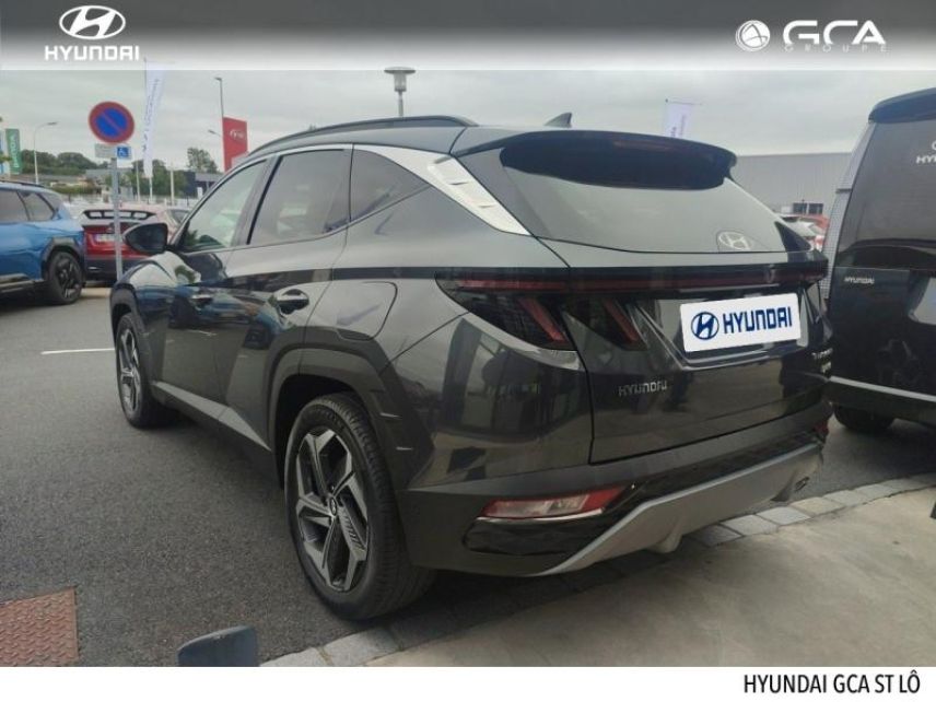 50000 : Hyundai Saint-Lô - GCA - HYUNDAI Tucson - Tucson - Dark Knight Métal - Traction - Hybride : Essence/Electrique