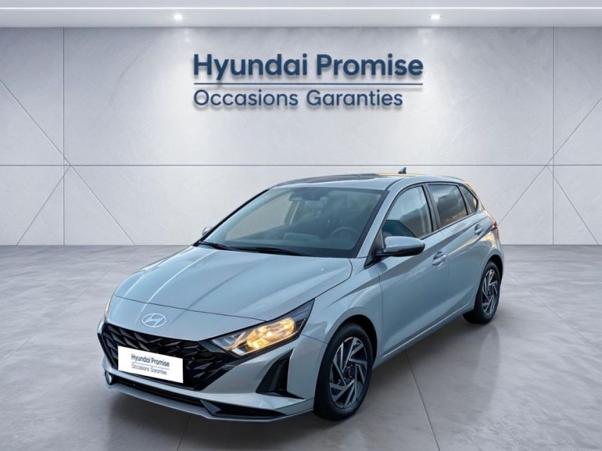 56600 : Hyundai Lorient - Auto Océane - HYUNDAI i20 - i20 - Lumen Gray Métal - Traction - Essence