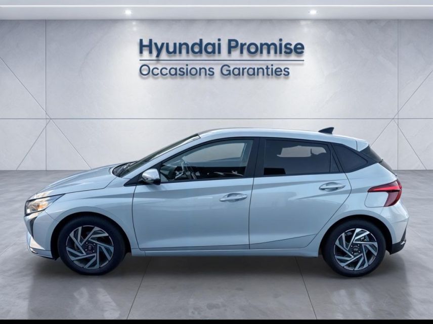 56600 : Hyundai Lorient - Auto Océane - HYUNDAI i20 - i20 - Lumen Gray Métal - Traction - Essence