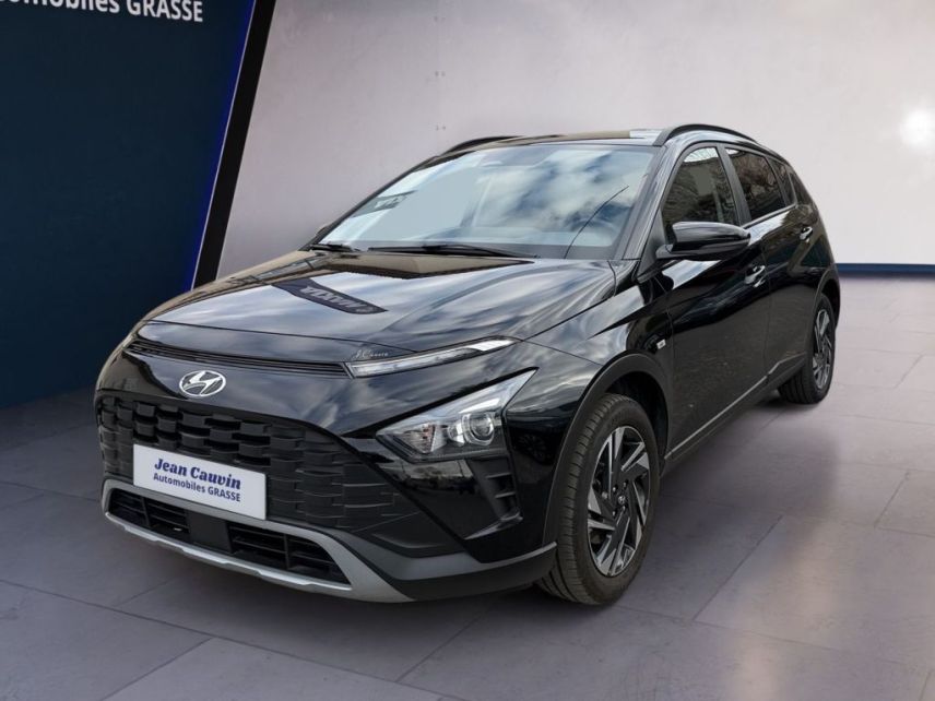 06130 : Hyundai Grasse - Garage Jean Cauvin - HYUNDAI BAYON Intuitive - BAYON - Noir - Boîte manuelle - Essence sans plomb
