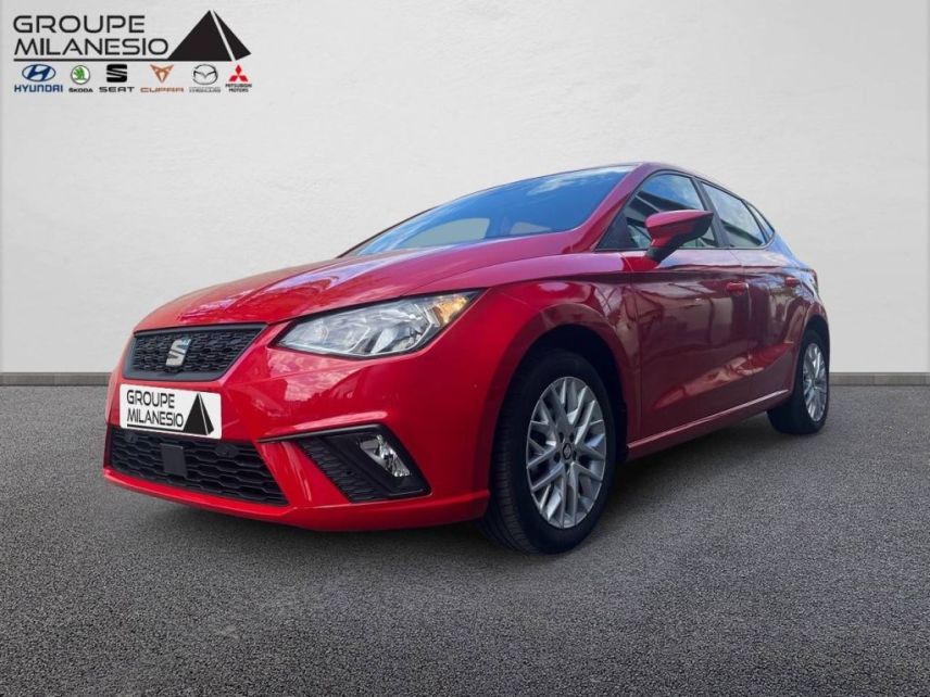 13730 : Hyundai Marignane - Cap Milanesio - SEAT IBIZA Urban - IBIZA V - rouge - Boîte manuelle - Essence sans plomb