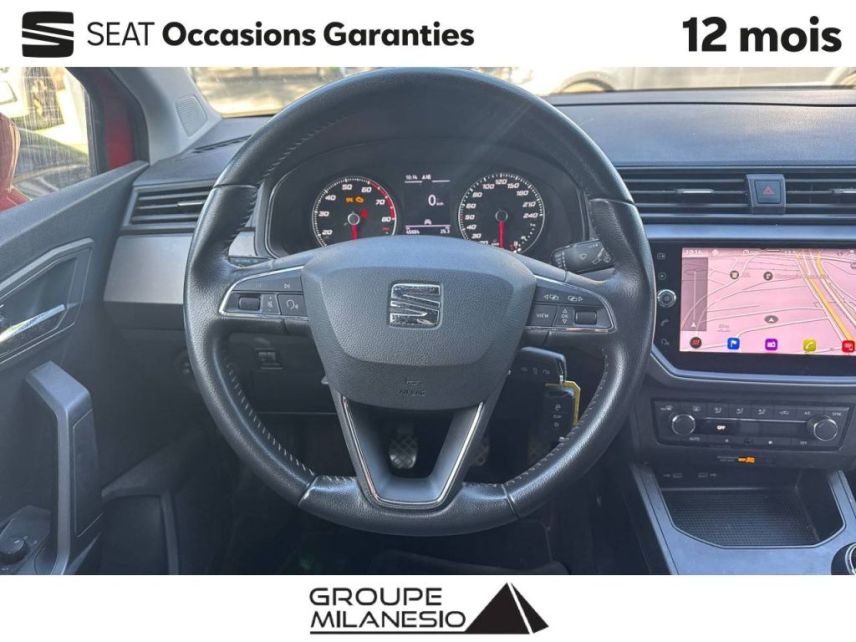 13730 : Hyundai Marignane - Cap Milanesio - SEAT IBIZA Urban - IBIZA V - rouge - Boîte manuelle - Essence sans plomb