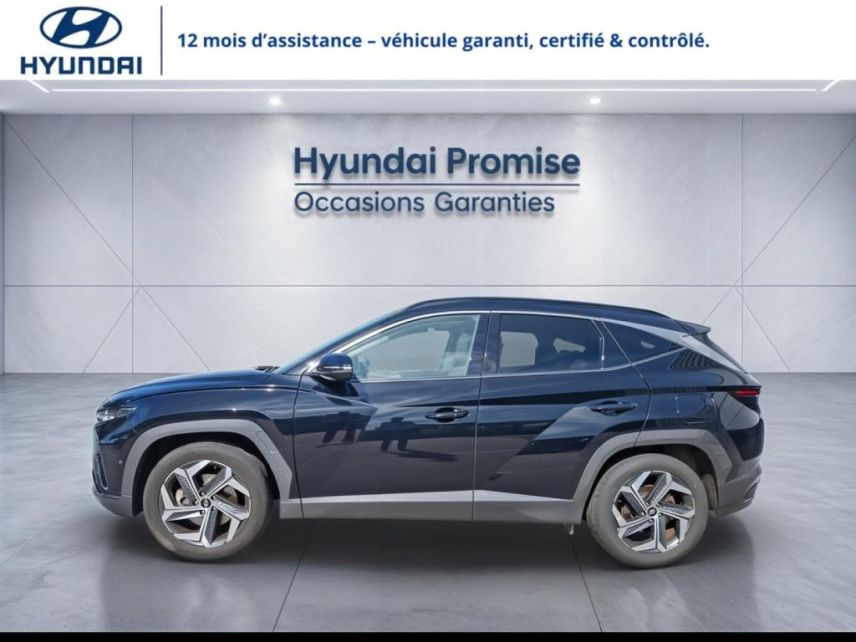 56000 : Hyundai Vannes - Park Lann Automobiles - HYUNDAI Tucson - Tucson - Rouge - Transmission intégrale - Hybride rechargeable : Essence/Electrique