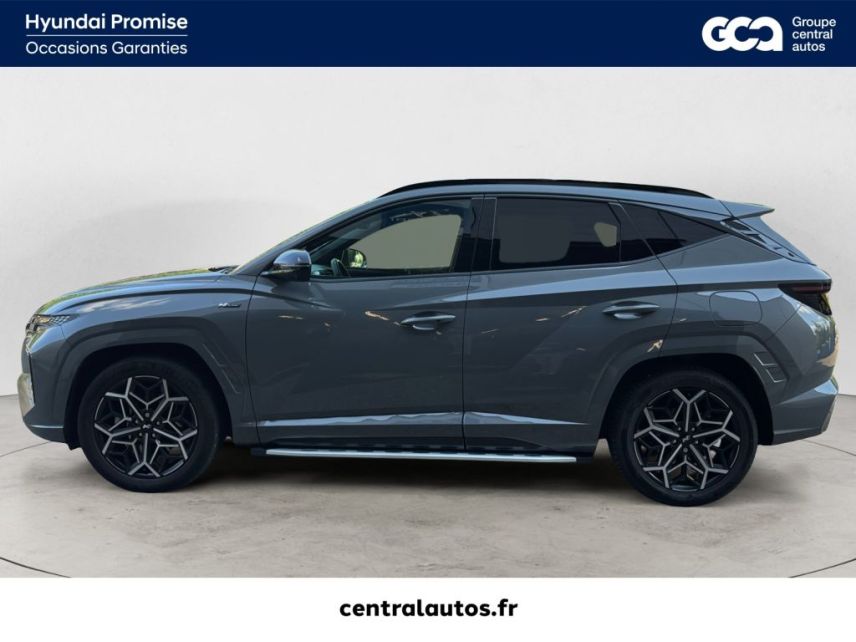 69340 : Hyundai Lyon Ouest - Groupe Central Autos - HYUNDAI TUCSON N Line Executive - TUCSON IV - Gris - Boîte automatique - Essence / Courant électrique