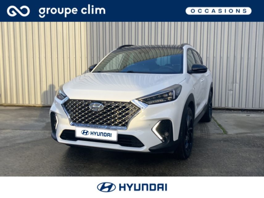 40990 : Hyundai Dax - i-AUTO - HYUNDAI Tucson - Tucson - Blanc -  - Diesel