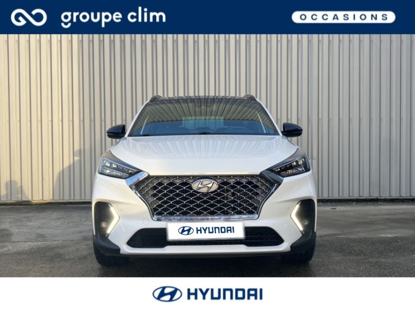 40990 : Hyundai Dax - i-AUTO - HYUNDAI Tucson - Tucson - Blanc -  - Diesel