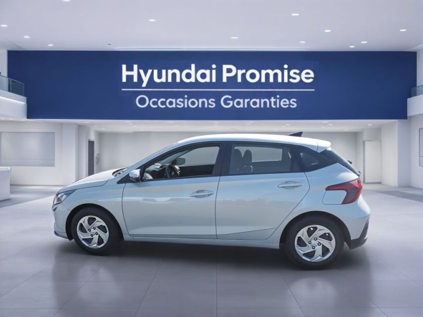 85300 : Hyundai Challans - Océane Auto - HYUNDAI i20 Initia - i20 III - Gris - Boîte manuelle - Essence sans plomb