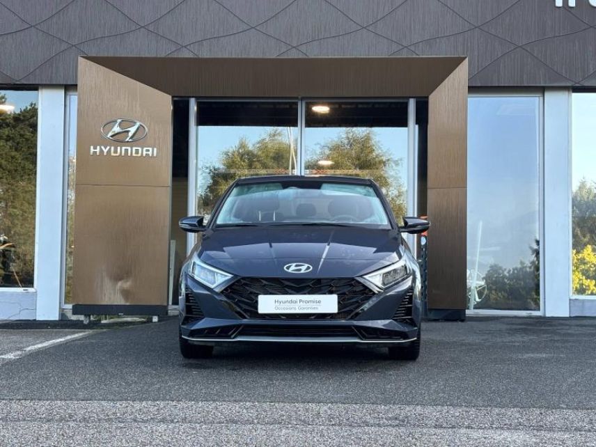 29000 : Hyundai Quimper - Iroise Automobiles - HYUNDAI i20 - i20 - Aurora Gray Métal - Traction - Essence