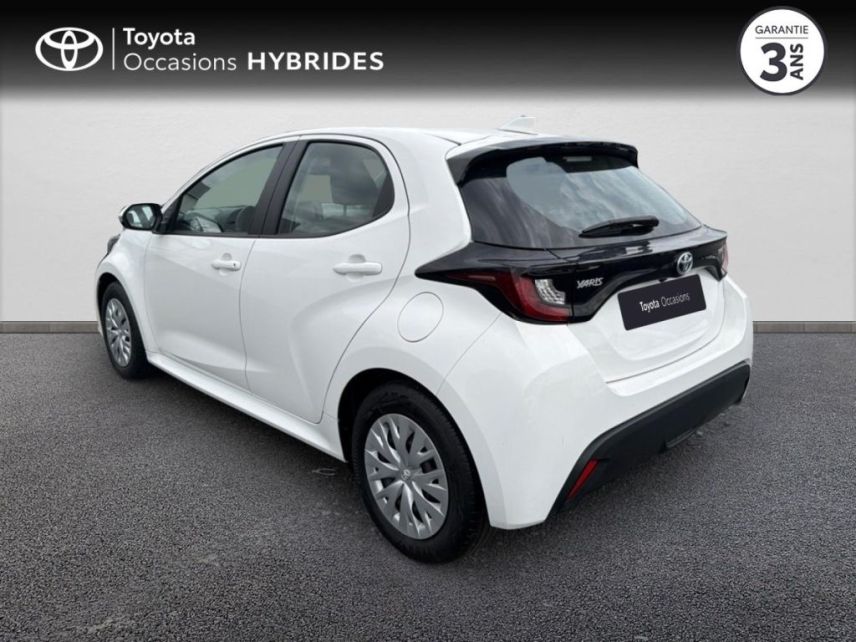 50000 : Hyundai Saint-Lô - GCA - TOYOTA Yaris - Yaris - Blanc Lunaire nacré - Traction - Hybride : Essence/Electrique
