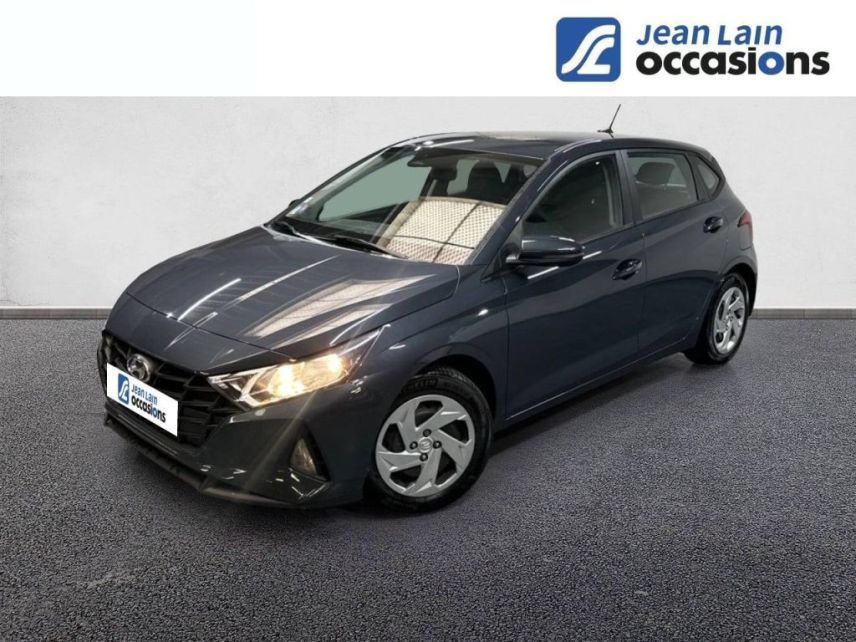 73290 : Hyundai Chambéry - Jean Lain Mobilités - HYUNDAI i20 Initia - i20 III - Gris - Boîte manuelle - Essence sans plomb
