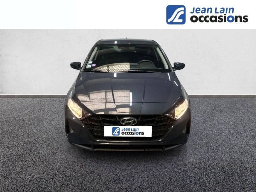 73290 : Hyundai Chambéry - Jean Lain Mobilités - HYUNDAI i20 Initia - i20 III - Gris - Boîte manuelle - Essence sans plomb